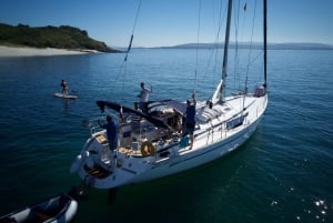 Privat seiltur med charter Lagos - Algarve