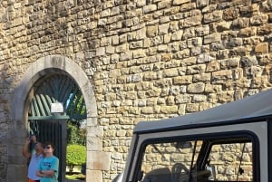 Tour privado en jeep por Tavira: salinas, naturaleza y Santa Luzia