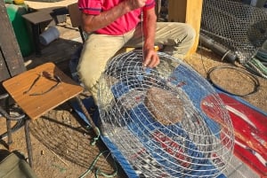 Tour privado en jeep por Tavira: salinas, naturaleza y Santa Luzia