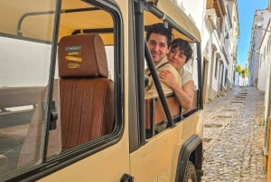 Tour privado en jeep por Tavira: salinas, naturaleza y Santa Luzia
