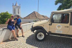 Tour privato in jeep a Tavira - Saline, natura e Santa Luzia
