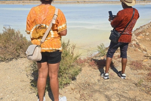 Tour privato in jeep a Tavira - Saline, natura e Santa Luzia