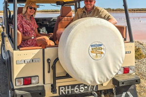 Tour privato in jeep a Tavira - Saline, natura e Santa Luzia
