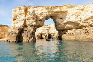 Private Tour 1h30 I Die besten Höhlen von Benagil - Armação de Pêra