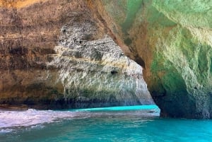Private Tour 1h30 I Die besten Höhlen von Benagil - Armação de Pêra