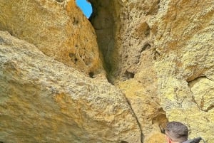 Private Tour 1h30 I Die besten Höhlen von Benagil - Armação de Pêra