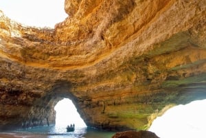 Private Tour 1h30 I Die besten Höhlen von Benagil - Armação de Pêra