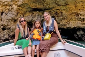 Private Tour 1h30 I Die besten Höhlen von Benagil - Armação de Pêra