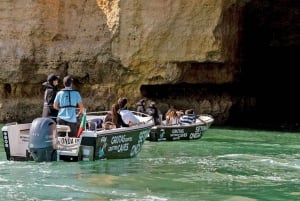 Private Tour 1h30 I Die besten Höhlen von Benagil - Armação de Pêra