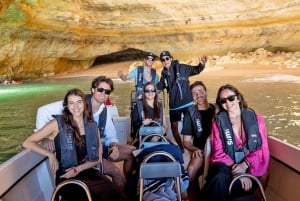 Private Tour 1h30 I Die besten Höhlen von Benagil - Armação de Pêra