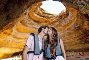 Private Tour 1h30 I Die besten Höhlen von Benagil - Armação de Pêra