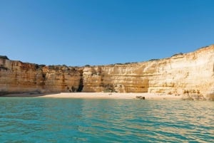 Private Tour 1h30 I Die besten Höhlen von Benagil - Armação de Pêra