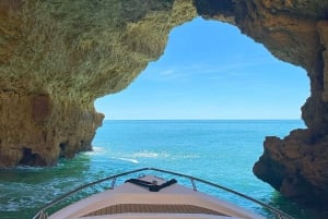 Private Tour 1h30 I Die besten Höhlen von Benagil - Armação de Pêra