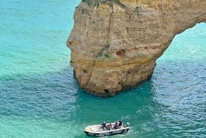 Private Tour 1h30 I Die besten Höhlen von Benagil - Armação de Pêra