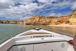 Private Tour 1h30 I Die besten Höhlen von Benagil - Armação de Pêra