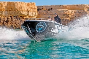 Private Tour 1h30 I Die besten Höhlen von Benagil - Armação de Pêra