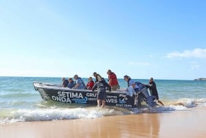 Private Tour 1h30 I Die besten Höhlen von Benagil - Armação de Pêra