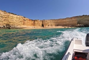 Private Tour 1h30 I Die besten Höhlen von Benagil - Armação de Pêra