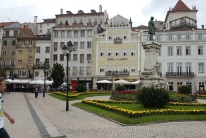 Privat tur fra Porto til Fatima og Coimbra med lunsj