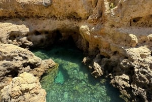 Tour particular de Lisboa ao Algarve, Gruta de Benagil, Faro, Portimão