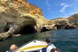 Tour particular de Lisboa ao Algarve, Gruta de Benagil, Faro, Portimão