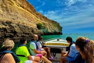 Tour particular de Lisboa ao Algarve, Gruta de Benagil, Faro, Portimão