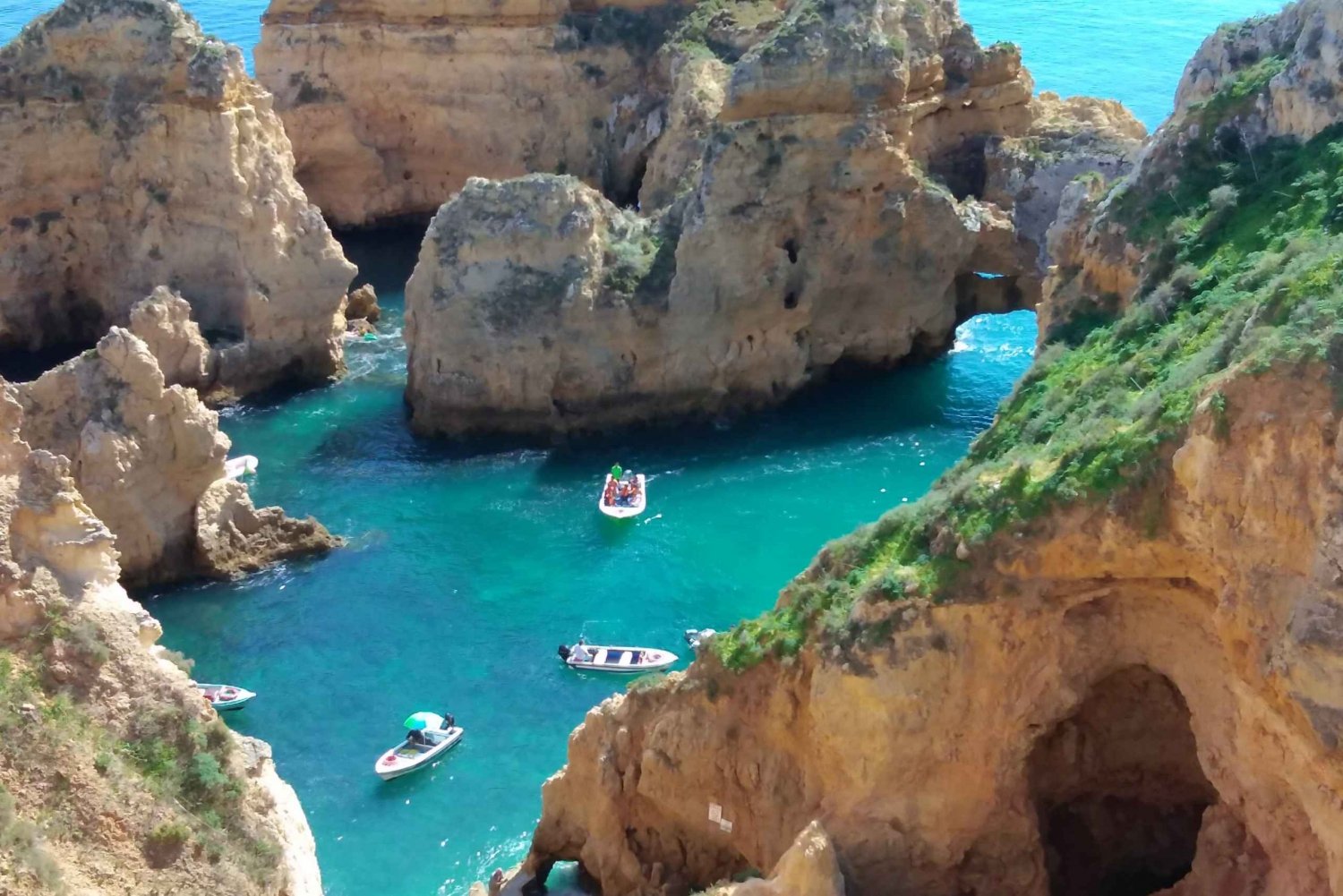 Tour privato di Lagos, Ponta Da Piedade e Carvoeiro