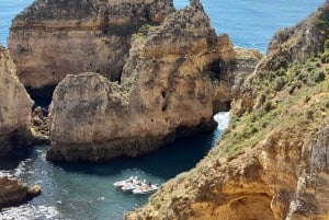 Частная экскурсия в Лагос, Понта-да-Пьедаде и Портимао