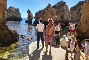 Частная экскурсия в Лагос, Понта-да-Пьедаде и Портимао