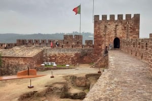Privat tur till Silves slott och Monchique