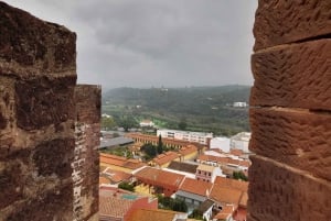 Privat tur till Silves slott och Monchique