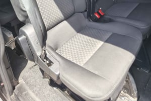 Tour privato al castello di Silves, alla spiaggia di Marinha e a Carvoeiro