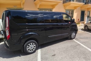 Tour privato al castello di Silves, alla spiaggia di Marinha e a Carvoeiro