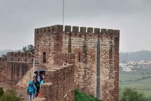 Private Tour to Silves Castle, Marinha Beach, Carvoeiro