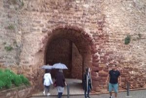 Private Tour to Silves Castle, Marinha Beach, Carvoeiro