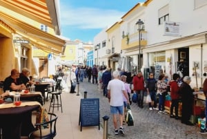 Private Tour to Silves Castle, Marinha Beach, Carvoeiro