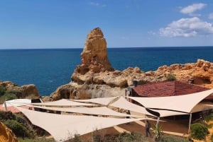 Private Tour to Silves Castle, Marinha Beach, Carvoeiro