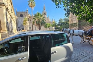 Private Transfer: Albufeira to Lisbon (or return)