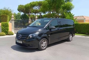 Private Transfer: Albufeira to Lisbon (or return)