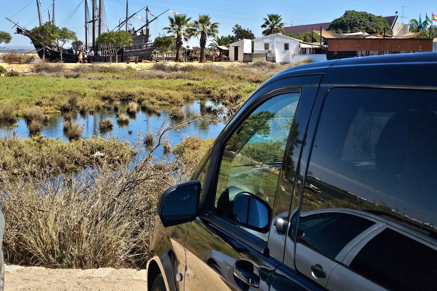 Privater Transfer: Albufeira nach Sevilla