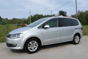 Privé transfer: Albufeira naar Sevilla