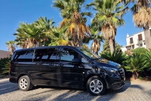 Privé transfer: Albufeira naar Sevilla