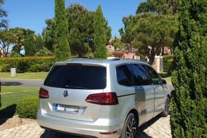 Faro Airport: Private Transfer to Albufeira & Armação Pêra
