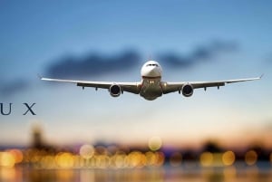 Yksityinen kuljetus Faron lentokentältä Armação de Pêraan ja takaisin VClass