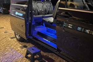 Yksityinen kuljetus Faron lentokentältä Armação de Pêraan ja takaisin VClass