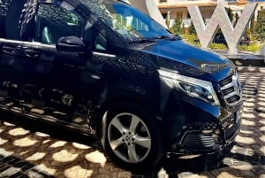 Yksityinen kuljetus Faron lentokentältä Armação de Pêraan ja takaisin VClass