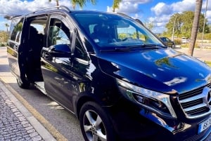 Yksityinen kuljetus Faron lentokentältä Armação de Pêraan ja takaisin VClass