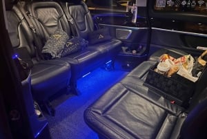 Yksityinen kuljetus Faron lentokentältä Armação de Pêraan ja takaisin VClass