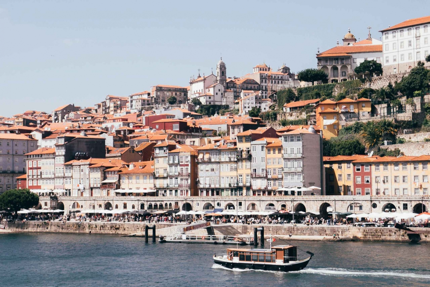 Privater Transfer: Faro/Lagos nach Porto