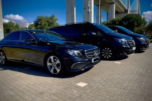 Private Transfer from Airport /Lisbon City to/from Vilamoura